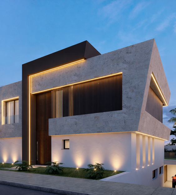Villa Martín | Vivienda en Monteluz