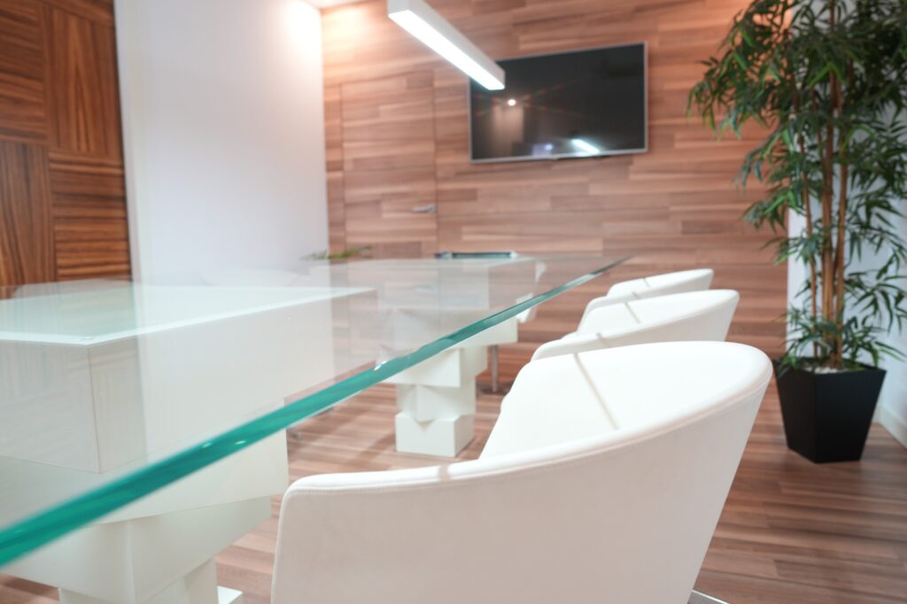 Oficina | mesa de reuniones
